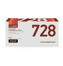 Easyprint Cartridge 728/CE278A Картридж LC-728  для Canon MF4410/4430/4450/HP LJ P1566/M1536 (2100 стр.) с чипом                                                                                                                                          