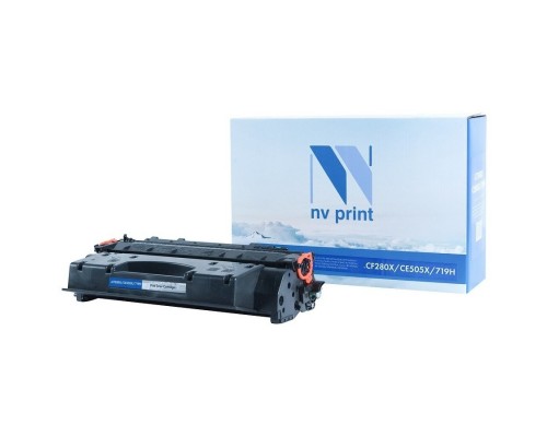 NVPrint CF280X/CE505X/719H  Картридж для принтеров HP LJ Pro 400 M401D Pro, M425 Pro,400 M425DW Pro, P2055/ Canon LBP-6300dn/ LBP-6650dn/ MF5840dn/ MF5880dn (6900k)