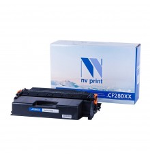 NVPrint CF280XX Картридж для принтеров HP LJ Pro 400/M401/M425, черный, 10 000 стр.                                                                                                                                                                       