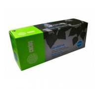 Cactus CE271A Тонер Картридж Cactus CS-CE271A голубой для HP LJ Enterprise CP5525 (13000стр.)                                                                                                                                                             