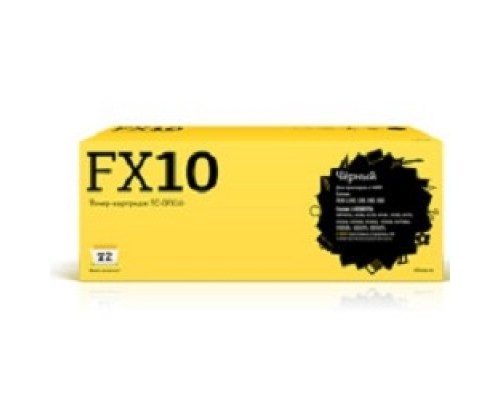 T2 FX-10 Картридж (TC-CFX10) для  FAX-L100/120/140/160/i-SENSYS MF4010/4018 (2000 стр.)