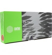 CACTUS CS-TK475 Тонер-картридж  для принтеров FS-6025MFP/6025MFP/B/FS-6030MFP 15000 страниц.                                                                                                                                                              