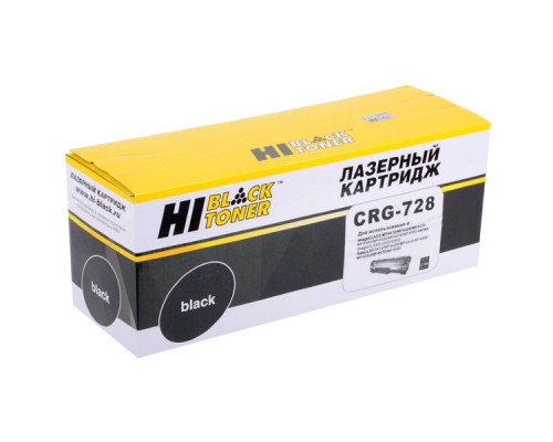 Hi-Black Cartridge 728/328  Картридж для Canon MF-4410/4430/4450/4570/4580, 2,1K