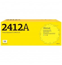 T2  W2412A картридж TC-HW2412A  для HP Color LaserJet Pro M182n/M183fw (850 стр.) Желтый, с чипом                                                                                                                                                         