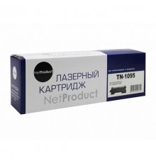 NetProduct TN-1095 Тонер-картридж  для Brother HL-1202/DCP1602, 1,5K                                                                                                                                                                                      