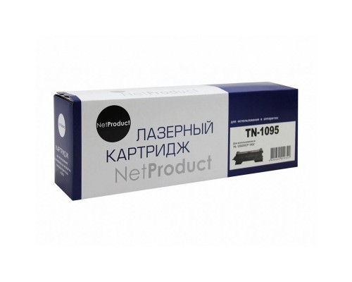 NetProduct TN-1095 Тонер-картридж  для Brother HL-1202/DCP1602, 1,5K