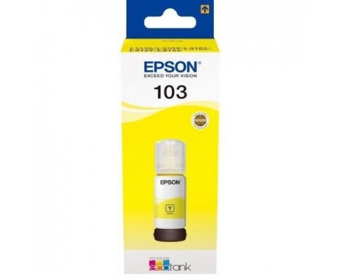Картридж Epson C13T00S44A Yellow для L3100/3101/3110/3150/3151