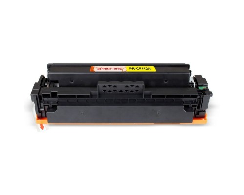 Картридж лазерный Print-Rite [PR-CF412A] TFH770YPU1J   желтый (2300стр.) для HP LJ M452DW/DN/NW M