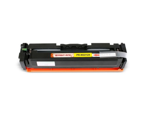 Картридж лазерный Print-Rite [PR-W2212X] TFHBAYYPU1J   желтый (2450стр.) для HP M255/MFP M282/M28