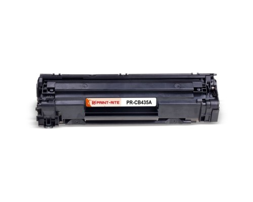 Картридж лазерный Print-Rite [PR-CB435A]  TFH919BPU1J1  черный (1500стр.) для HP LJ P1005/P1006