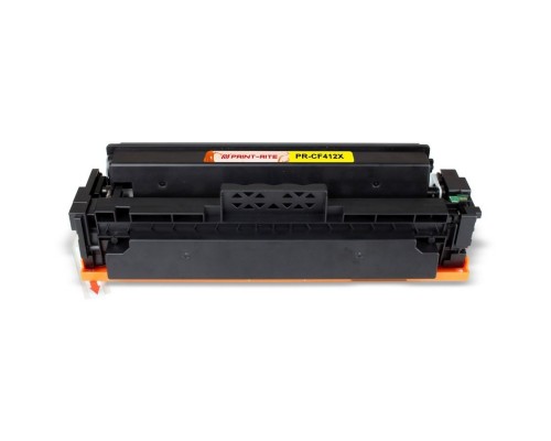 Картридж лазерный Print-Rite [PR-CF412X] TFHAXIYPU1J   желтый (5000стр.) для HP LJ M452DW/DN/NW M