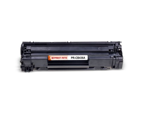 Картридж лазерный Print-Rite [PR-CB436A] TFH920BPU1J   черный (2000стр.) для HP LJ P1505/ M1120/M