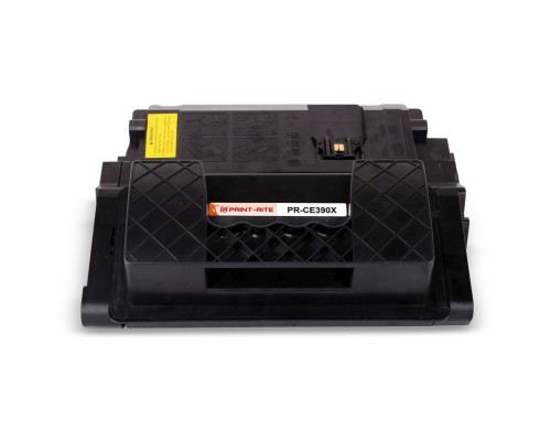Картридж лазерный Print-Rite [PR-CE390X] TFHALPBPU1J черный (24000стр.) для HP LJ M4555