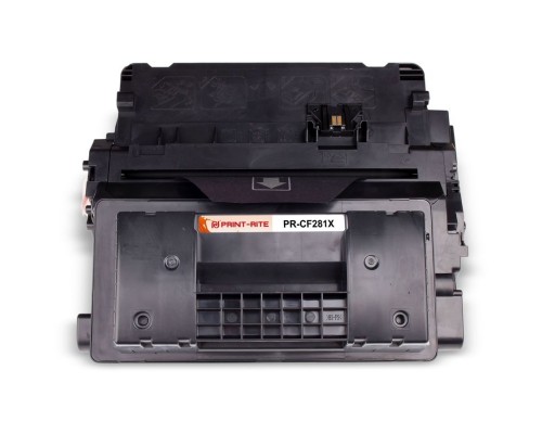 Картридж лазерный Print-Rite [PR-CF281X] TFHA1IBPU1J  черный (25000стр.) для HP LJ Ent M630/M605