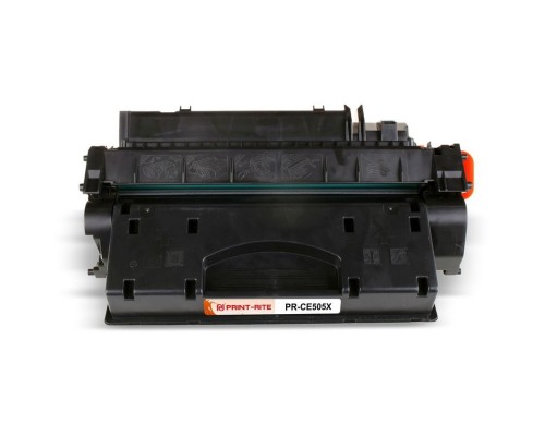 Картридж лазерный Print-Rite [PR-CE505X] TFHAKFBPU1J   черный (6500стр.) для HP LaserJet P2050/P2