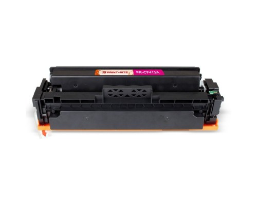 Картридж лазерный Print-Rite [PR-CF413A] TFH771MPU1J   пурпурный (2300стр.) для HP LJ M452DW/DN/N