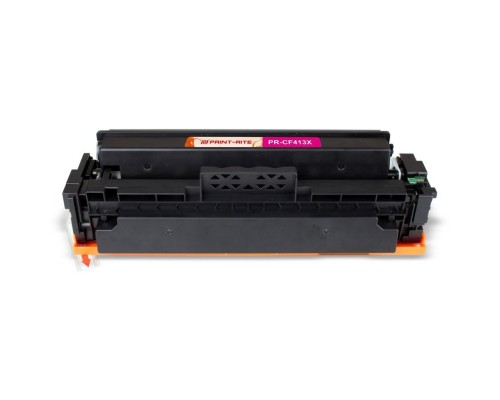 Картридж лазерный Print-Rite [PR-CF413X ] TFHAXJMPU1J  пурпурный (5000стр.) для HP LJ M452DW/DN/N