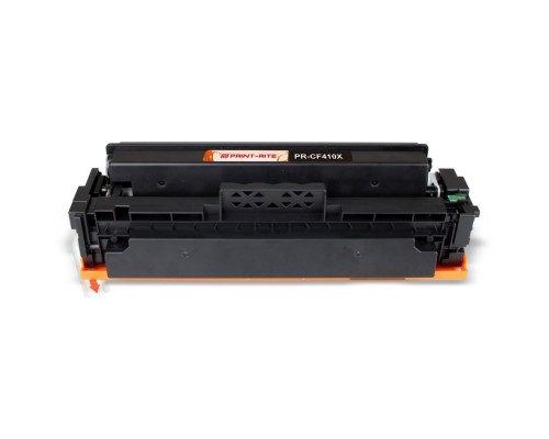 Картридж лазерный Print-Rite [PR-CF410X ]  TFHA5QBPU1J черный (6500стр.) для HP CLJ Pro M452dn/M4