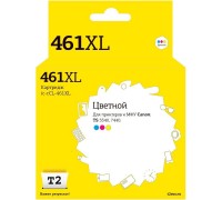 T2  CL-461 XL  Картридж для Canon PIXMA TS5340/7740, цветной                                                                                                                                                                                              