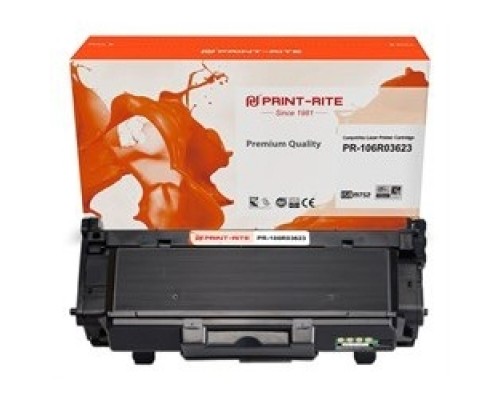 Картридж лазерный Print-Rite [PR-106R03623]  TFX828BPU1J   черный (15000стр.) для Xerox Phaser 3330/WC3335