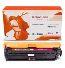 Картридж лазерный Print-Rite [PR-CE743A] TFHAN8MPU1J  пурпурный (7300стр.) для HP LJ CP5220/CP5221/CP5223/CP5225                                                                                                                                          