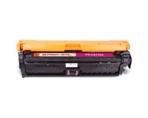 Картридж лазерный Print-Rite [PR-CE743A] TFHAN8MPU1J  пурпурный (7300стр.) для HP LJ CP5220/CP5221/CP5223/CP5225