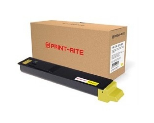 Картридж лазерный Print-Rite [PR-TK-8115Y]  TFKA36YPRJ   желтый (6000стр.) для Kyocera Mita Ecosys M8124cidn/M8130cidn