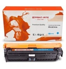 Картридж лазерный Print-Rite [PR-CE741A] TFHAN7YPU1J  голубой (7300стр.) для HP CLJ CP5220/CP5221                                                                                                                                                         