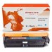 Картридж лазерный Print-Rite [PR-CE741A] TFHAN7YPU1J  голубой (7300стр.) для HP CLJ CP5220/CP5221