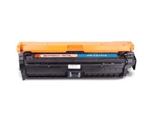 Картридж лазерный Print-Rite [PR-CE741A] TFHAN7YPU1J  голубой (7300стр.) для HP CLJ CP5220/CP5221