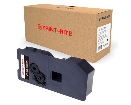 Картридж лазерный Print-Rite [PR-TK-5220BK] TFKADBBPRJ черный (1200стр.) для Kyocera Ecosys M5521cdn/M5521cdw/P5021cdn/P5021cdw