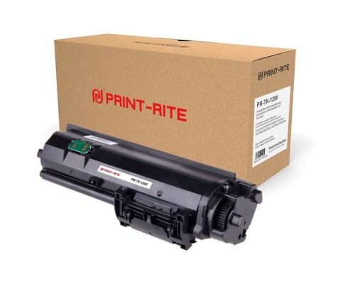 Картридж лазерный Print-Rite [PR-TK-1200] TFKAF5BPRJ  черный (3000стр.) для Kyocera Ecosys P2335d/P2335dn/P2335dw