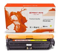 Картридж лазерный Print-Rite[PR-CE742A]  TFHAN6CPU1JCE742A желтый (7300стр.) для HP LJ CP5220/CP5221/CP5223/CP5225                                                                                                                                        