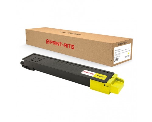 Картридж лазерный Print-Rite [PR-TK-8325Y] TFK882YPRJ   желтый (12000стр.) для Kyocera Taskalfa-2551CI