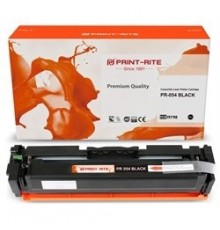 Картридж лазерный Print-Rite [PR-054 BLACK]  TFCA05BPU1J черный (3100стр.) для Canon LBP 621Cw/ 623Cdw/641Cw/643Cdw                                                                                                                                       