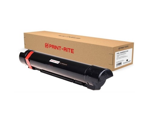 Картридж лазерный Print-Rite [PR-106R03745]  TFXAINBPRJ   черный (23600стр.) для Xerox VersaLink C7020/C7025/C7030