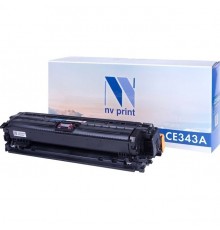 NV Print  CE343A Картридж для HP CLJ Enterprise MFP M775dn/775f/775z, №651A, Magenta, 16K                                                                                                                                                                 