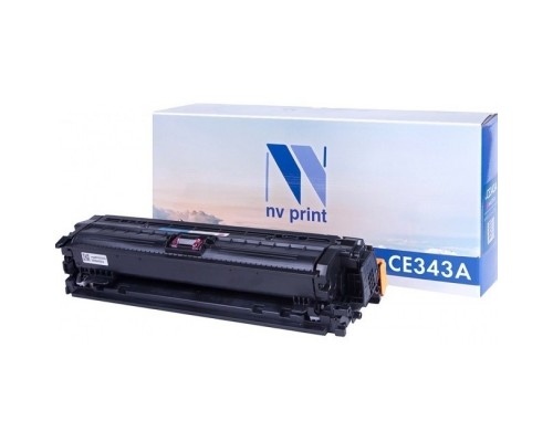 NV Print  CE343A Картридж для HP CLJ Enterprise MFP M775dn/775f/775z, №651A, Magenta, 16K