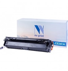 NV Print  CE341A Картридж для HP CLJ Enterprise MFP M775dn/775f/775z, №651A, Cyan, 16K                                                                                                                                                                    