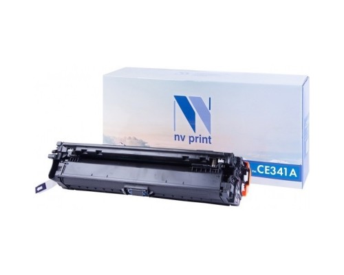 NV Print  CE341A Картридж для HP CLJ Enterprise MFP M775dn/775f/775z, №651A, Cyan, 16K