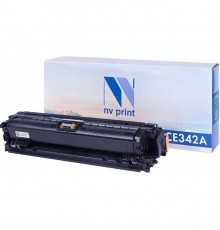 NV Print  CE342A Картридж для HP CLJ Enterprise MFP M775dn/775f/775z, №651A, Yellow, 16K                                                                                                                                                                  