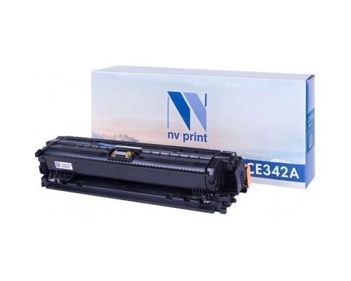 NV Print  CE342A Картридж для HP CLJ Enterprise MFP M775dn/775f/775z, №651A, Yellow, 16K