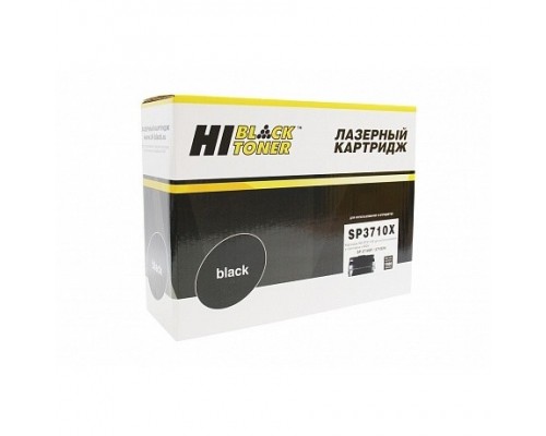 Hi-Black  SP3710X  Картридж для Ricoh Aficio SP 3710SF/SP 3710DN (7000k)