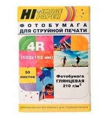 Hi-Black A21131 Фотобумага глянцевая односторонняя, (Hi-Image Paper) 102x152 мм, 210 г/м2, 50 л.                                                                                                                                                          