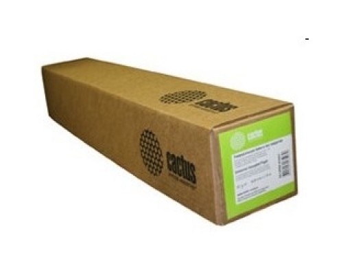 Cactus CS-LFP80-420457 Универсальная бумага без покрытия 16.5”/420ммх45,7м. 80 г/кв.м (отпускается по 2 шт в коробке)