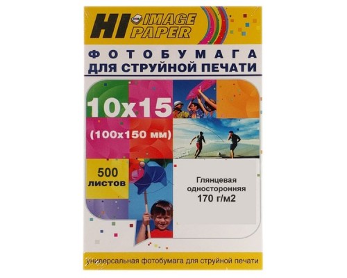 Hi-Black A21051 Фотобумага глянцевая односторонняя, (Hi-Image Paper) 102x152 мм, 170 г/м2, 500 л.