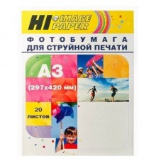 Hi-Black A201592 Фотобумага суперглянцевая односторонняя, (Hi-Image Paper) A3, 240 г/м2, 20 л.                                                                                                                                                            