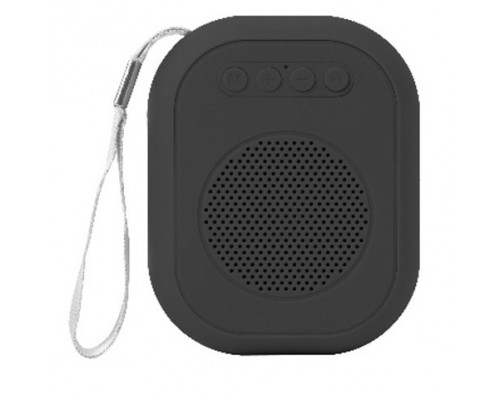 Smartbuy BLOOM, 3Вт, Bluetooth, MP3, FM-радио, черная (SBS-140)/30