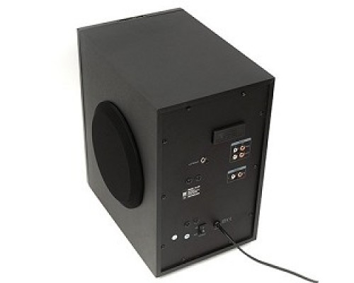 Dialog Progressive AP-230 BLACK акустические колонки 2.1, 35W+2*15W RMS, Bluetooth, USB+SD reader