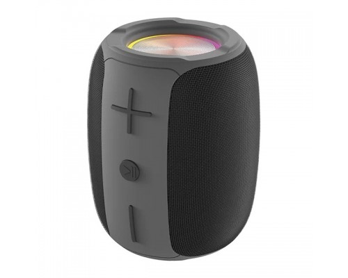 QUMO BatteryBeats (ВТ 0050),BT5.0,5Вт,IP64,FM,SD,USB,AUX,подсветка,1500мАч, чр.